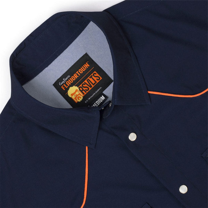 RSVLTS Guy Fieri Roper Short Sleeve Shirt Guy Fieri "The Fieri" – Roper Short Sleeve Shirt Guy Fieri "The Fieri" – Roper Short Sleeve Shirt