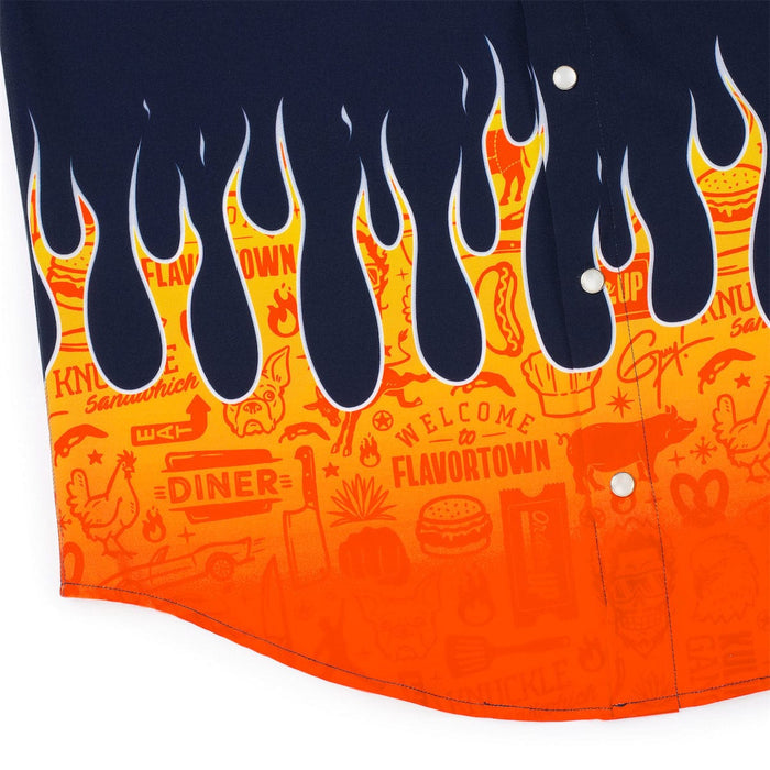 RSVLTS Guy Fieri Roper Short Sleeve Shirt Guy Fieri "The Fieri" – Roper Short Sleeve Shirt Guy Fieri "The Fieri" – Roper Short Sleeve Shirt