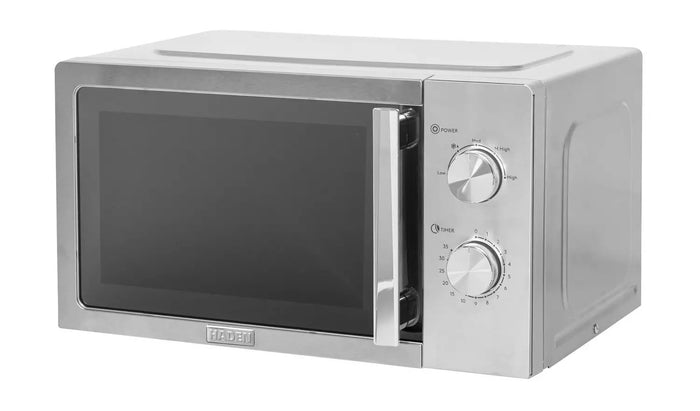 Haden 800W 20L Standard Microwave - Stainless Steel | 214638