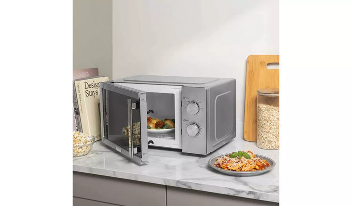 Haden 800W 20L Standard Microwave - Stainless Steel | 214638