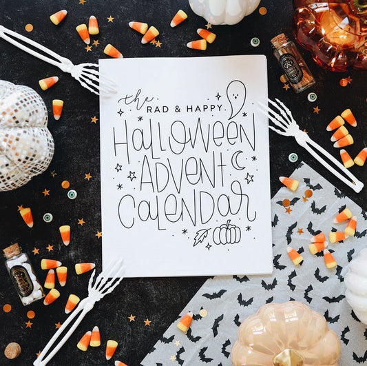 Halloween Advent Calendar - Year One