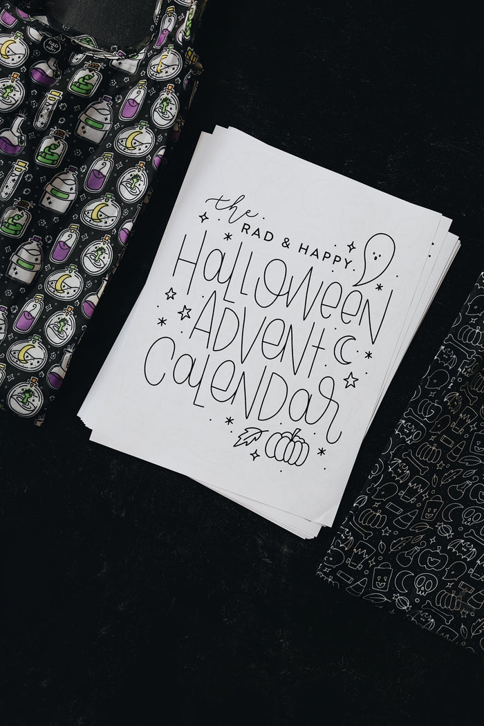 Halloween Advent Calendar - Year One