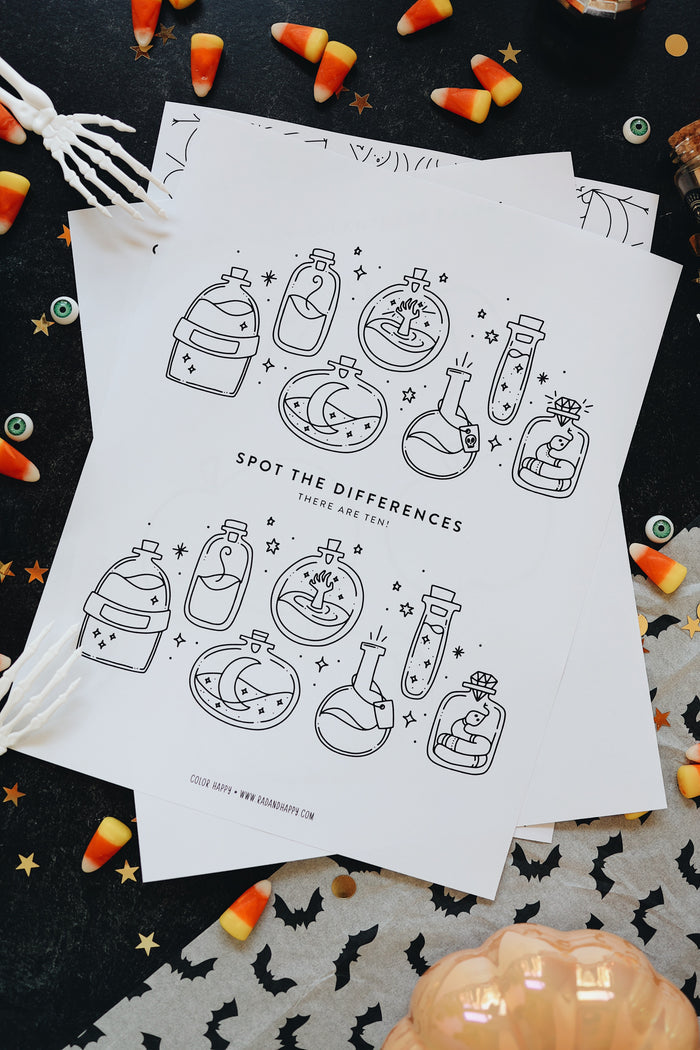 Halloween Advent Calendar - Year One