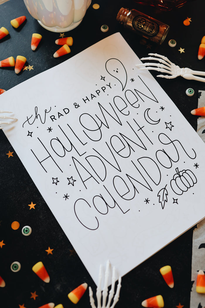 Halloween Advent Calendar - Year One