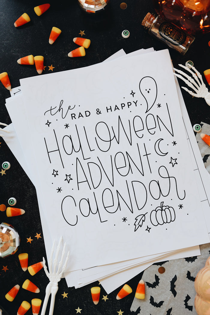 Halloween Advent Calendar - Year One