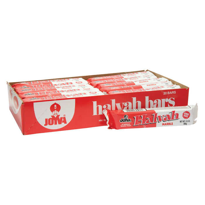Halvah Marble Joyva 3.5oz Bar - 20ct