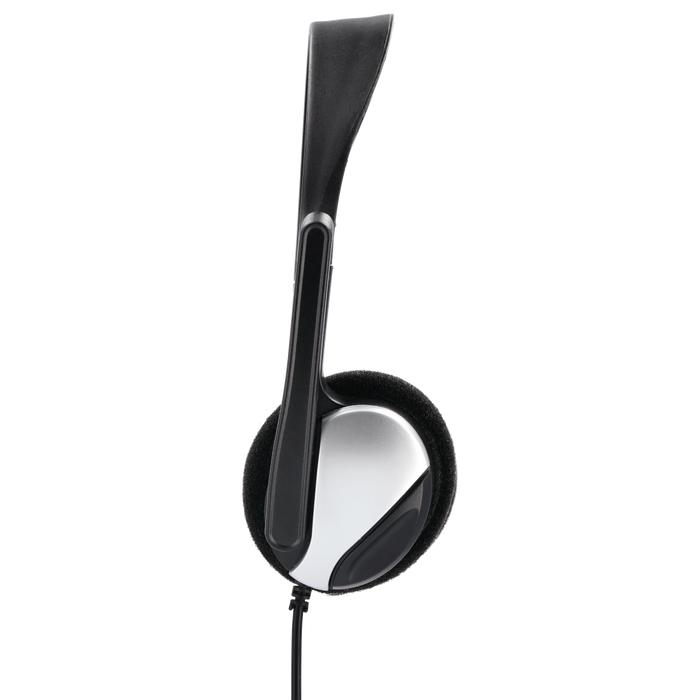 Hama HS-P100 Over-Ear PC Office Wired Headset - Black | 303554 from Hama - DID Electrical