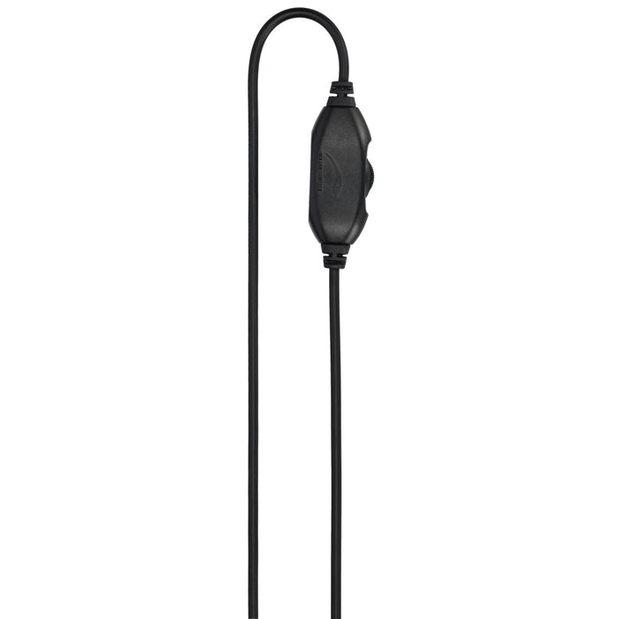 Hama HS-P100 Over-Ear PC Office Wired Headset - Black | 303554 from Hama - DID Electrical