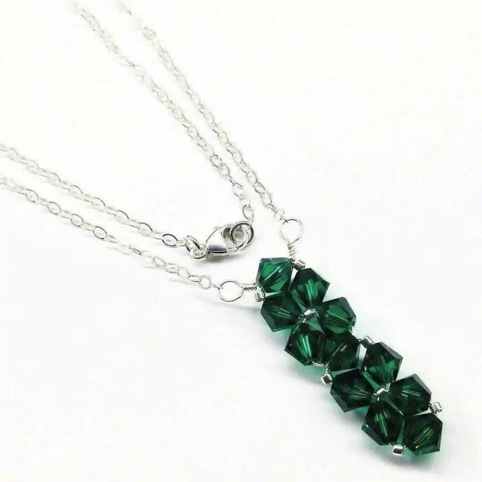 18 inches / Dark Green