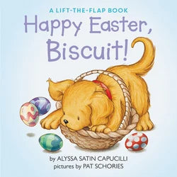 Happy Easter, Biscuit! Lift-the-Flap Paperback Easter Book
