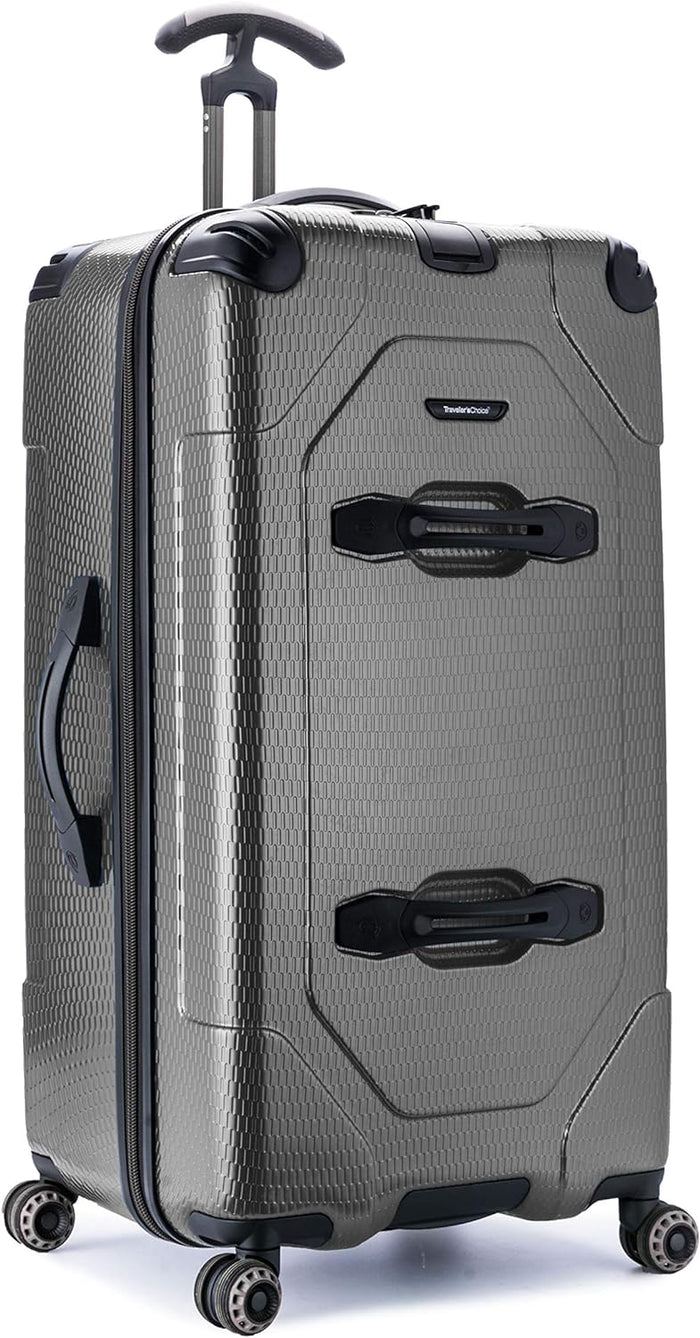 30" Trunk Luggage / Gray
