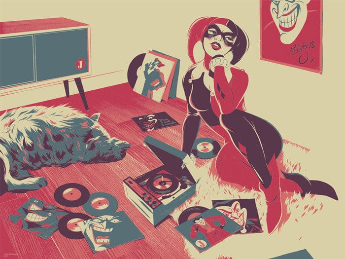 Harley Quinn Matt Taylor Poster