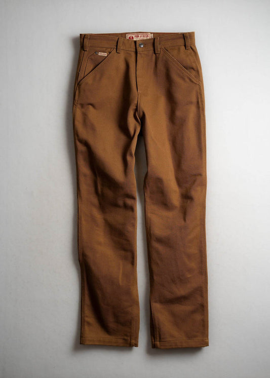 Harrison Heavy Twill Pant - Iron & Resin