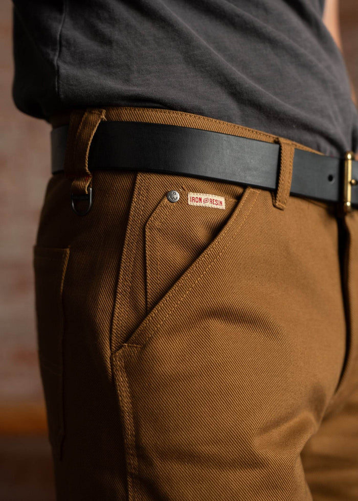 Harrison Heavy Twill Pant - Iron & Resin