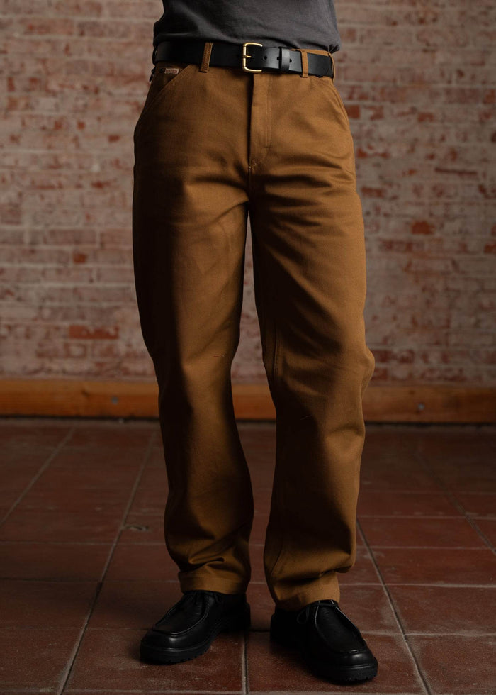 Harrison Heavy Twill Pant - Iron & Resin