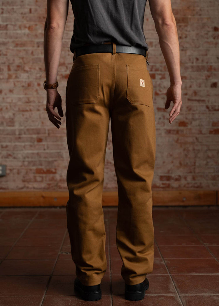 Harrison Heavy Twill Pant - Iron & Resin