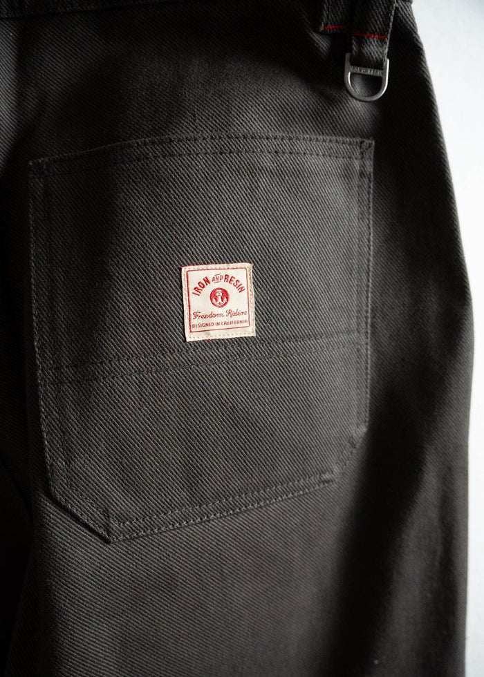 Harrison Heavy Twill Pant - Iron & Resin