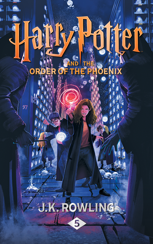 Harry Potter Books 4-7 Bundle