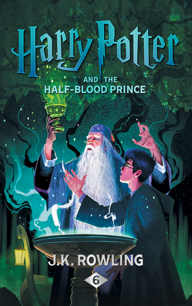 Harry Potter Books 4-7 Bundle