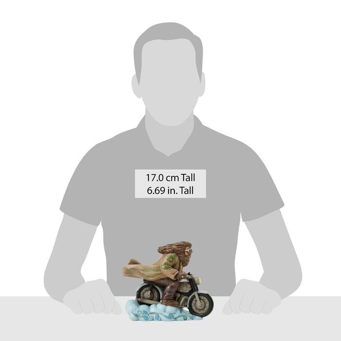 Harry Potter by Jim Shore | Hagrid on Bike | Figurine