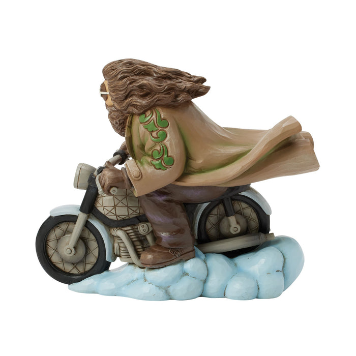 Harry Potter by Jim Shore | Hagrid on Bike | Figurine