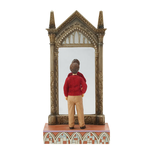 Harry Potter by Jim Shore | Harry & Mirror of Erised | Figurine