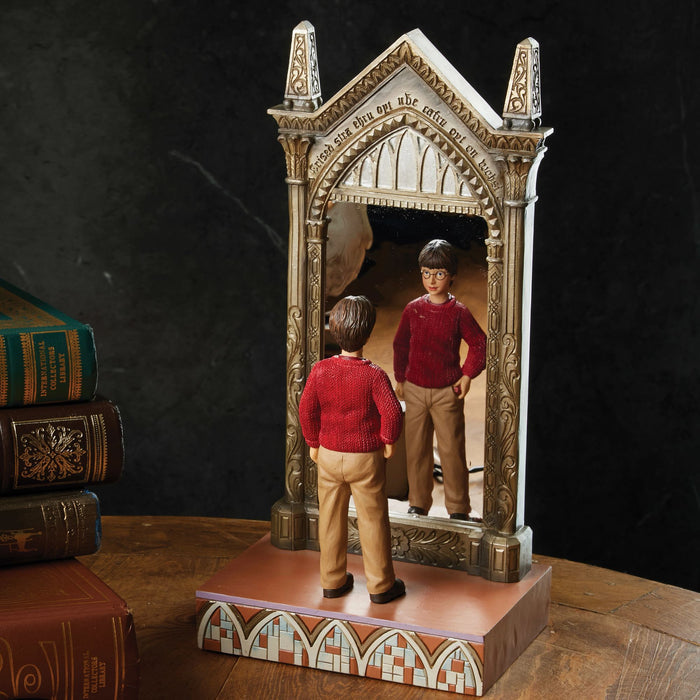 Harry Potter by Jim Shore | Harry & Mirror of Erised | Figurine
