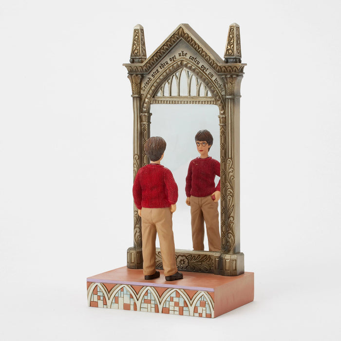 Harry Potter by Jim Shore | Harry & Mirror of Erised | Figurine
