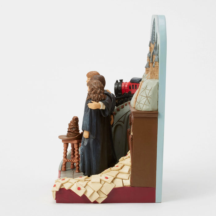 Harry Potter by Jim Shore | Harry Potter Trio Castle Scene | Figurine