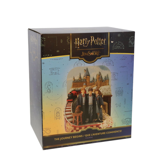 Harry Potter by Jim Shore | Harry Potter Trio Castle Scene | Figurine