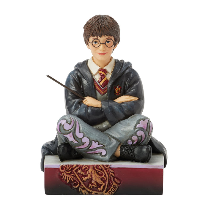 Harry Potter by Jim Shore | Harry Potter with Wand | Figurine
