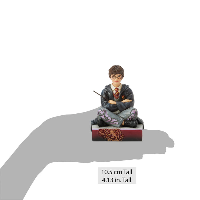 Harry Potter by Jim Shore | Harry Potter with Wand | Figurine
