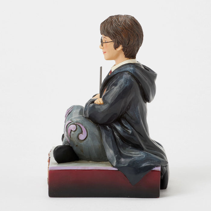 Harry Potter by Jim Shore | Harry Potter with Wand | Figurine