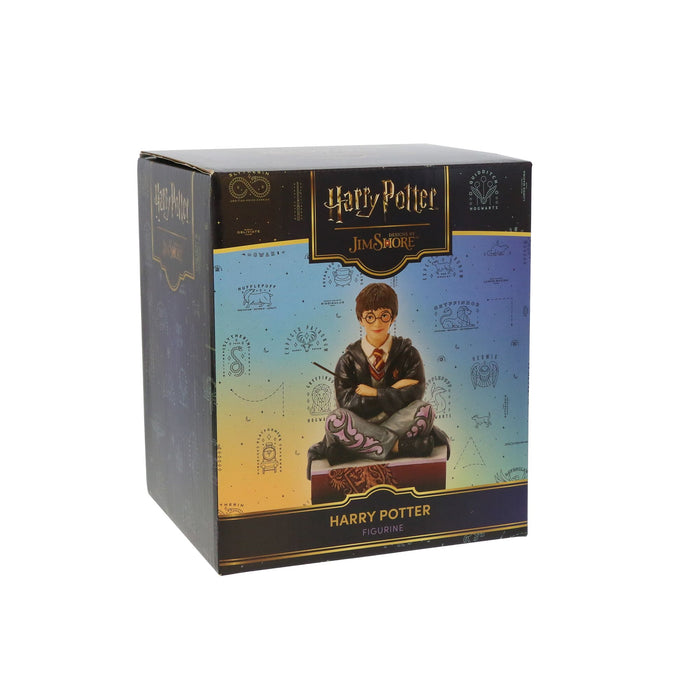 Harry Potter by Jim Shore | Harry Potter with Wand | Figurine