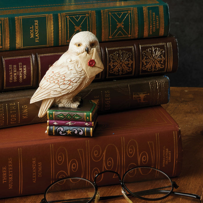 Harry Potter by Jim Shore | Hedwig Mini | Figurine