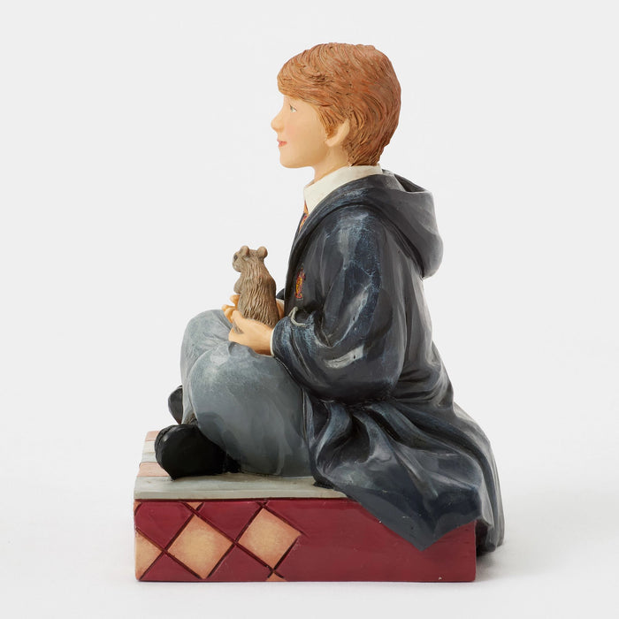 Harry Potter by Jim Shore | Ron with Scabbers | Figurine