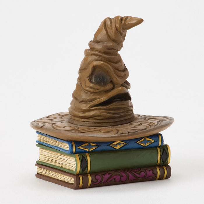 Harry Potter by Jim Shore | Sorting Hat Mini | Figurine
