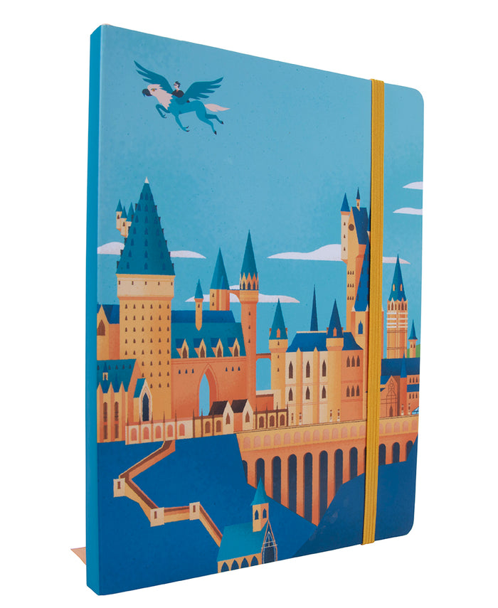 Harry Potter: Exploring Hogwarts Castle Softcover Notebook
