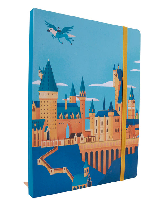 Harry Potter: Exploring Hogwarts Castle Softcover Notebook