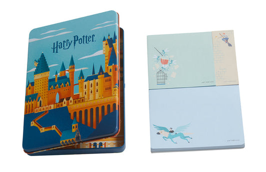 Harry Potter: Exploring Hogwarts Sticky Note Tin Set