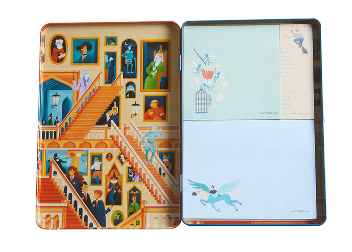 Harry Potter: Exploring Hogwarts Sticky Note Tin Set
