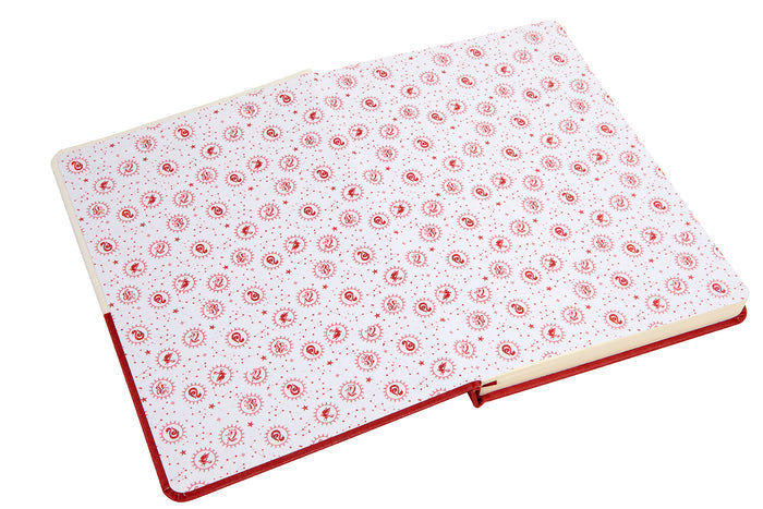 Harry Potter: Gryffindor Constellation Hardcover Ruled Journal