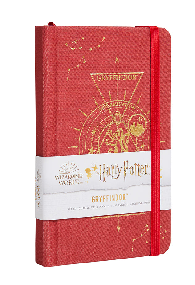 Harry Potter: Gryffindor Constellation Ruled Pocket Journal