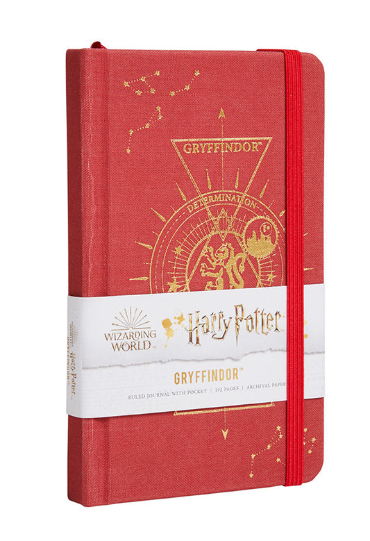 Harry Potter: Gryffindor Constellation Ruled Pocket Journal