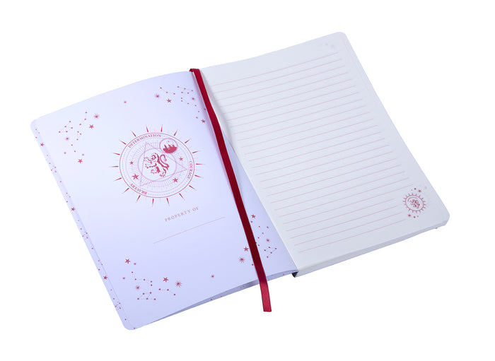 Harry Potter: Gryffindor Constellation Softcover Notebook