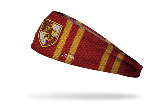 Harry Potter: Gryffindor Scarf Big Bang Lite Headband - View 1