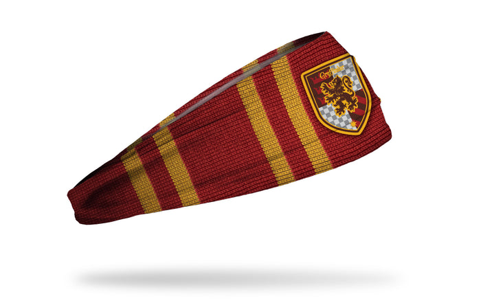 Harry Potter: Gryffindor Scarf Big Bang Lite Headband - View 2