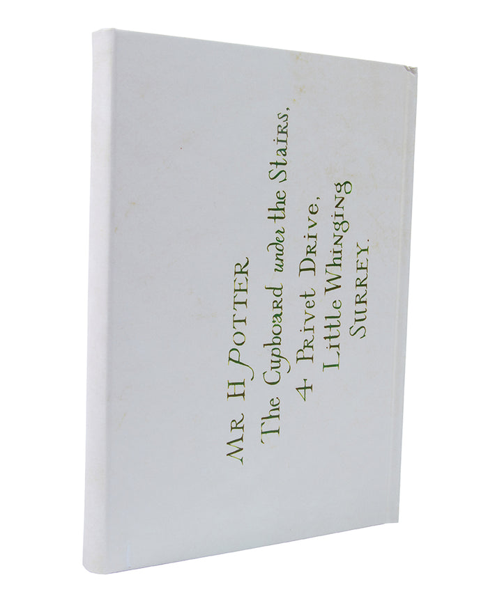Harry Potter: Hogwarts Acceptance Letter Hardcover Ruled Journal