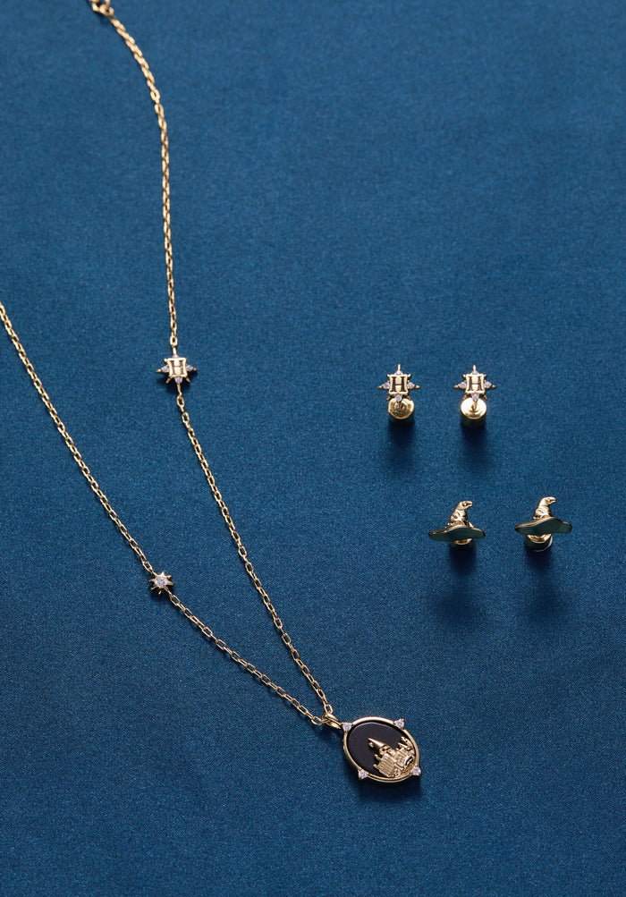 Harry Potter™ Hogwarts Pendant Necklace