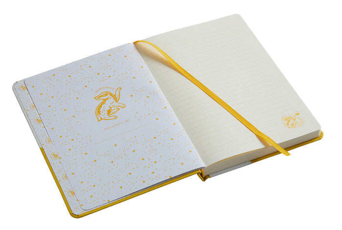 Harry Potter: Hufflepuff Constellation Hardcover Ruled Journal